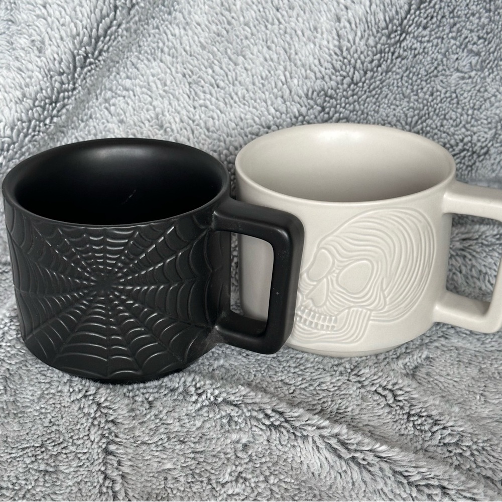 Starbucks 2019 Halloween Ceramic Mugs